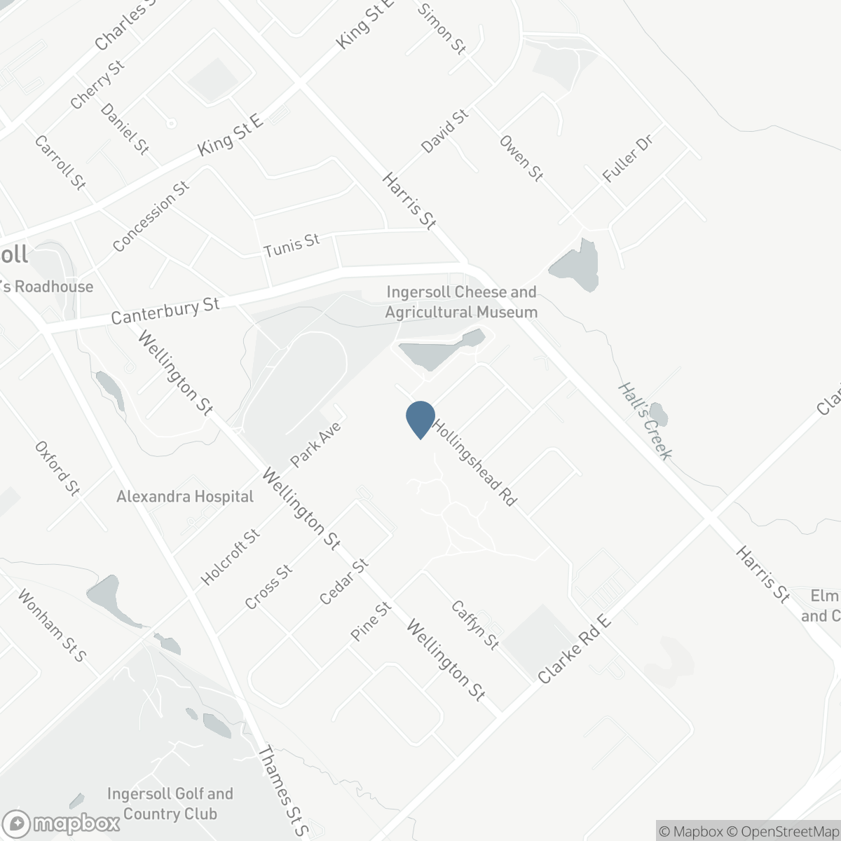 24 HOLLINGSHEAD ROAD, Ingersoll, Ontario N5C 0B4